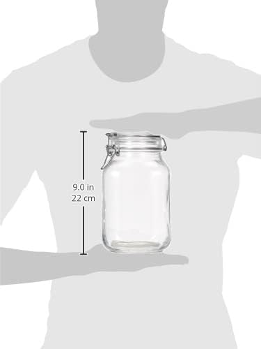 Vaso ermetico FIDO 2L - Vasetto per conserve MADE IN ITALY