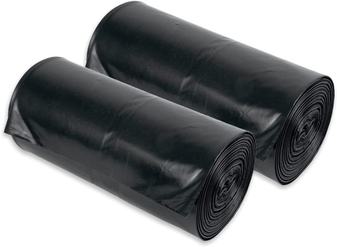 Sacchi Trasparenti o neri per Immondizia 90X120 cm - Raccolta Differenziata - 18kg