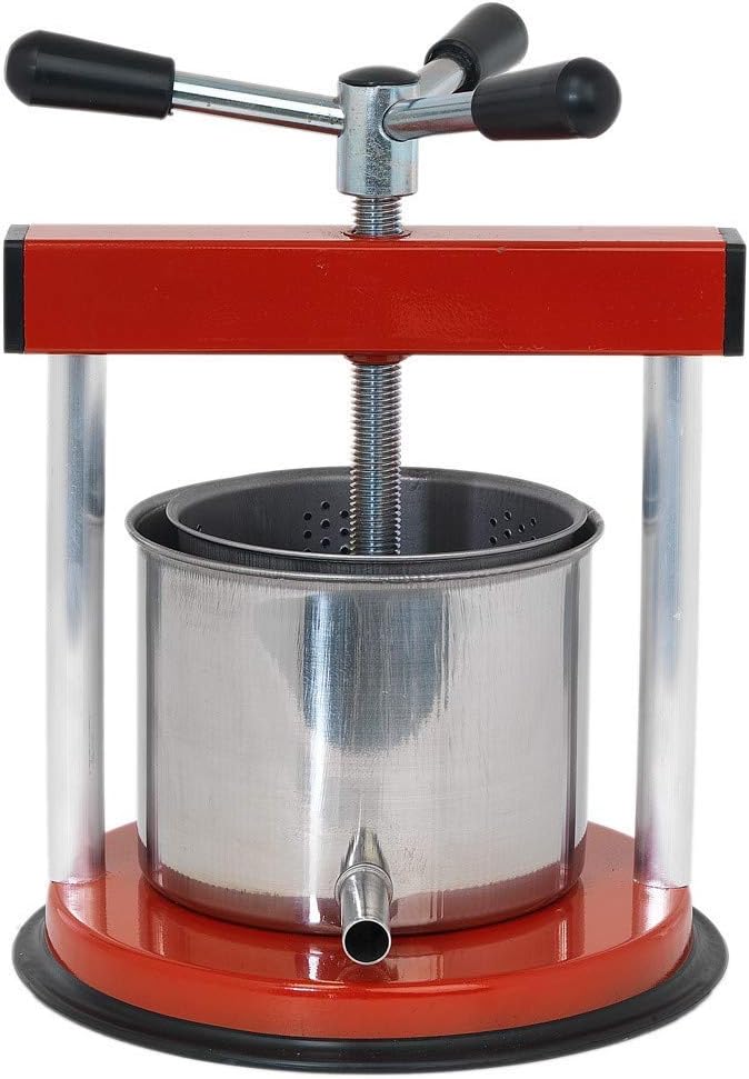 Torchietti Premitutto Modello Tommy, Rosso, 1,5 Litri