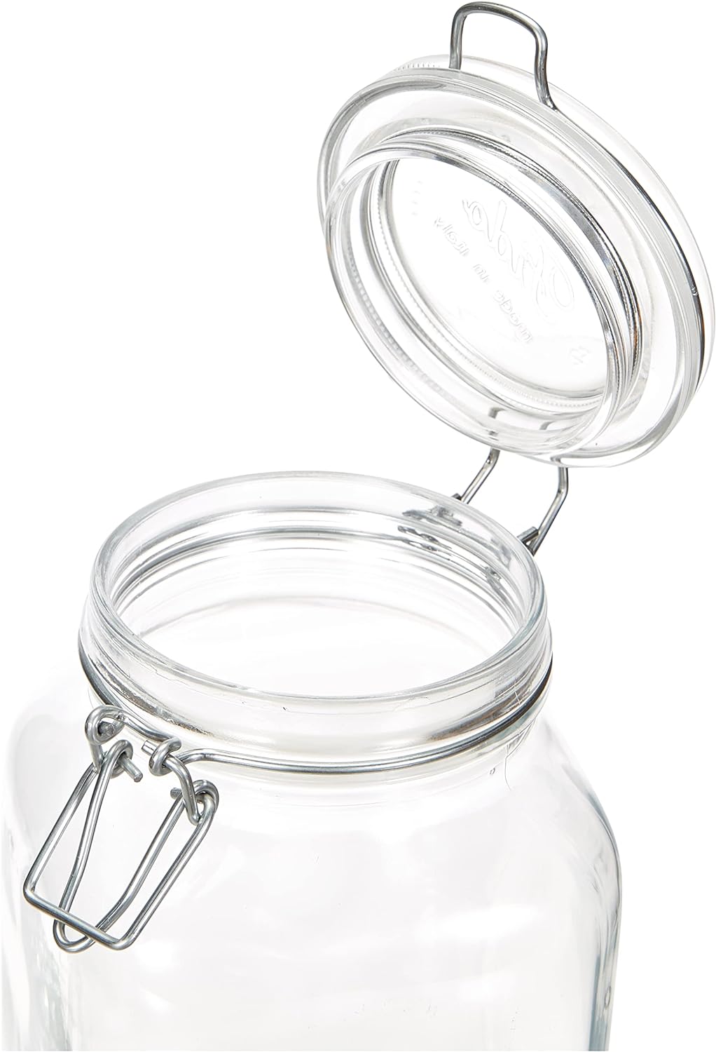 Vaso ermetico FIDO 2L - Vasetto per conserve MADE IN ITALY