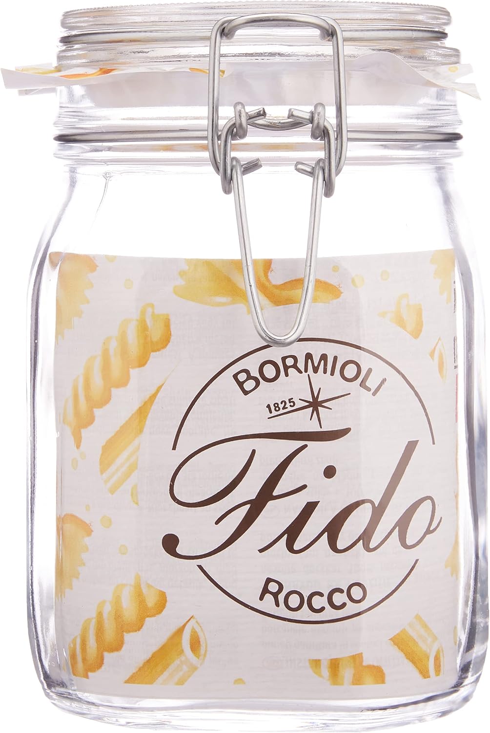 Vaso ermetico FIDO 1L - Vasetto per conserve MADE IN ITALY