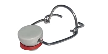 FDG - Bottiglia per acqua in vetro vuote 1 L - Set da 12 Bottiglia Costolata in Vetro con Tappo Ermetico 1 L - Bottiglie da tavola stile vintage ed elegante - Bottiglie per acqua frizzate e naturale