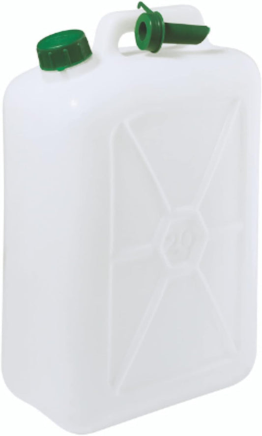 Tanica In Plastica Riciclata Ecoplast 20 Litri Con Rubinetto - Made In Italy - Foto 4