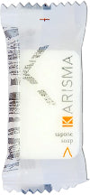SAPONE RETTANGOLARE KARISMA SAPONETTA DA 14 g LINEA CORTESIA MONOUSO HOTEL (500)