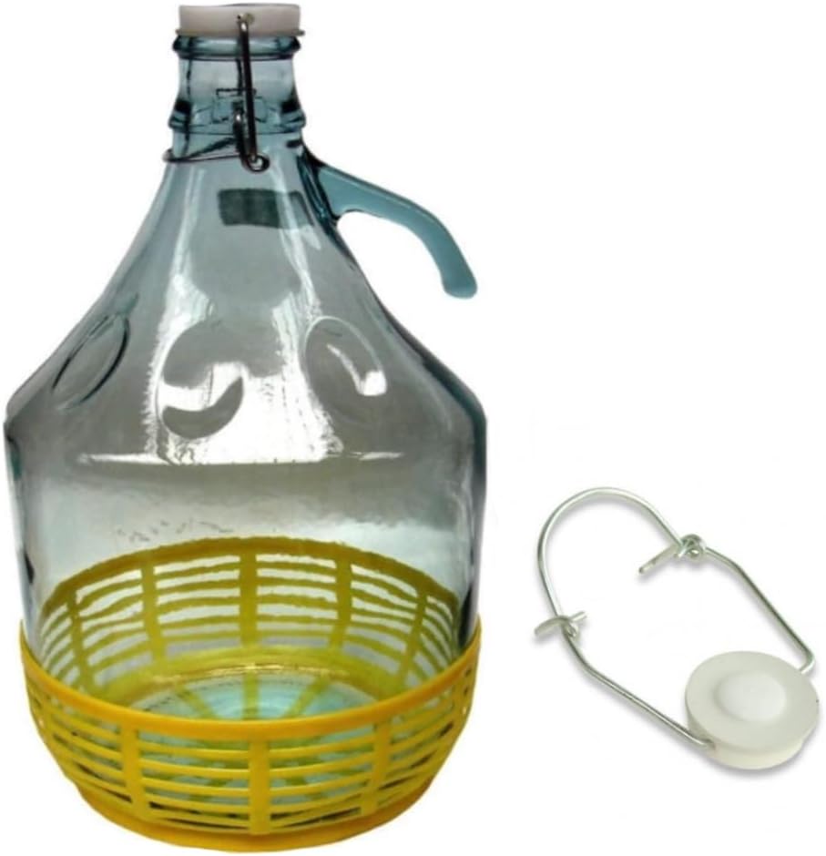 6 Bottiglie Di Vetro Vuote ESENCIA ANDALUSI – Dorica 500 Ml Con Tappo Dosatore – Vetro Verde