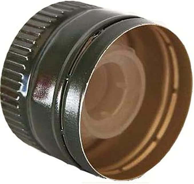 Bottiglie VUOTE Per Olio E Liquore 1000 Ml Con Imbuto Travaso