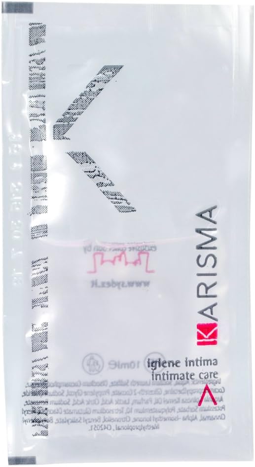 Karisma Igiene Intima Bustina da 10 ml, 100 Pezzi
