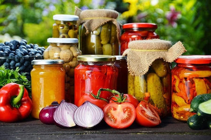 Barattoli in Vetro con Tappo per Conserve e Passata di Pomodoro - 24PZ