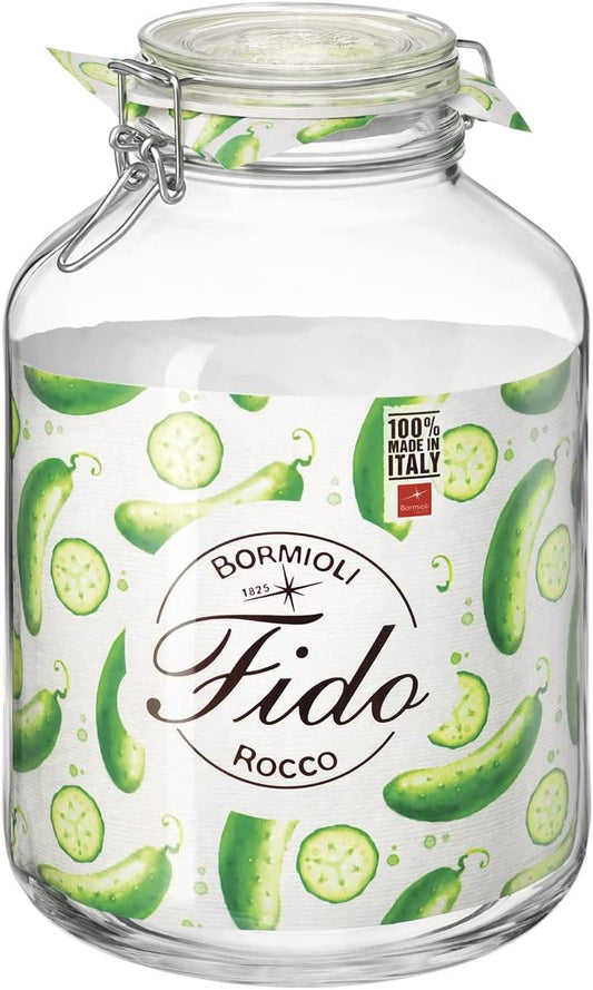 Vaso ermetico FIDO 3L - Vasetto per conserve MADE IN ITALY