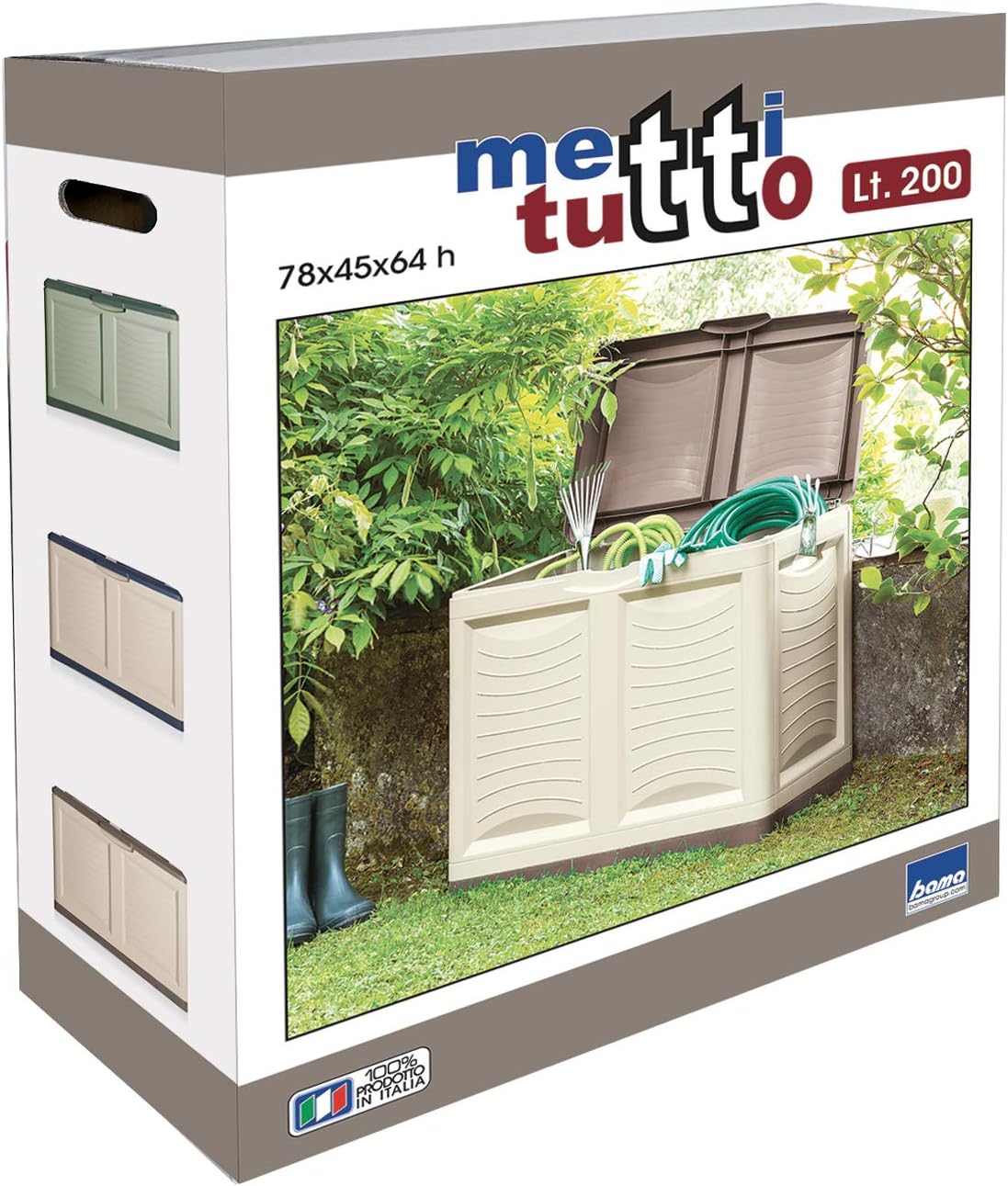 Bama Mettitutto 200 Lt., Muschio