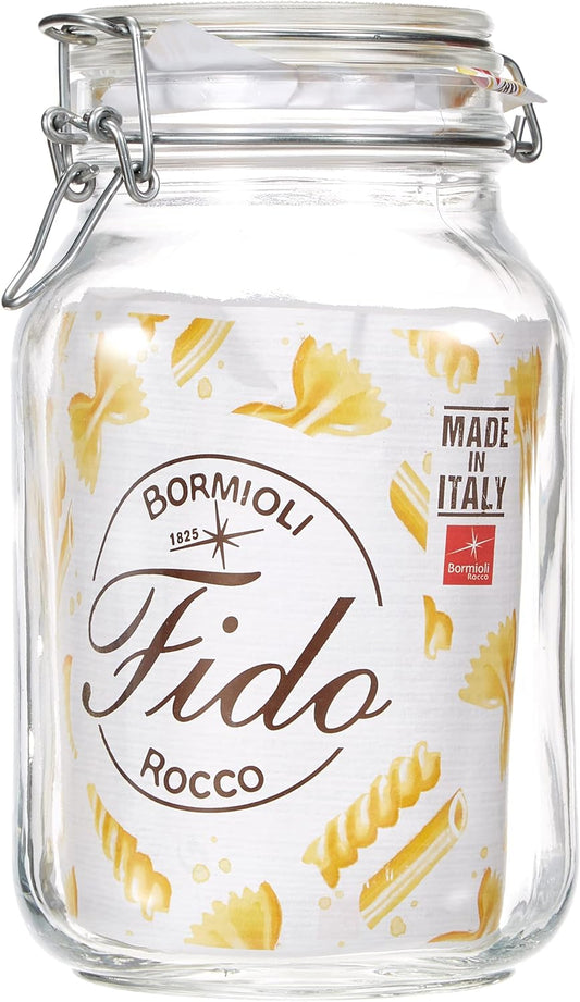 Vaso ermetico FIDO 2L - Vasetto per conserve MADE IN ITALY