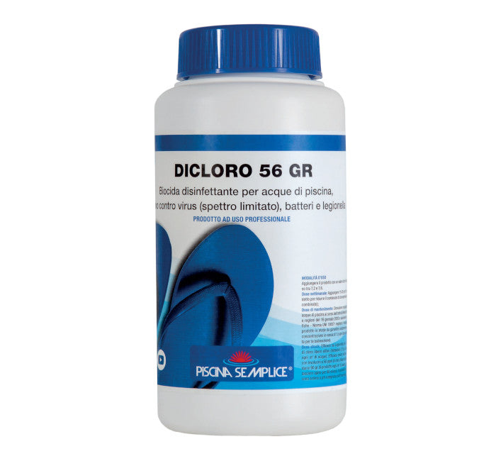 Dicloro Granulare al 56% per Piscine - 1kg