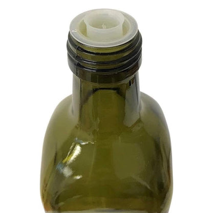 Bottiglie Vetro Scuro Per Olio E Aceto 100 Ml - Kit Da 20 Con Tappo Salvagoccia, Made In Italy - Foto 12